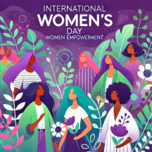 International Women’s Day – Empowering Designs