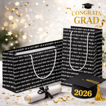 Graduation Gift Bags & Favor Boxes Collection