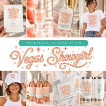 Vegas Showgirl Bride Bachelorette Collection