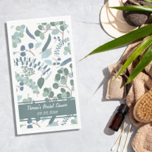 Eucalyptus Bridal Shower Supplies