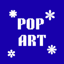 HOLIDAY'S POP ART