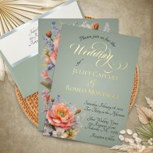 Wildflower Wedding