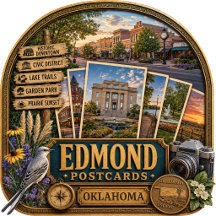 Edmond Oklahoma Postcards/Gifts