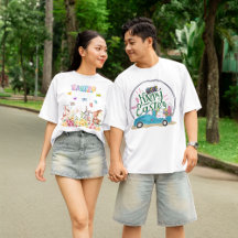 Cute Cartoon Easter Bunny 