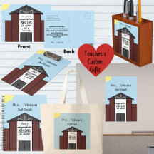 Teacher's Custom Grade Gifts