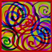 Colorful Swirls