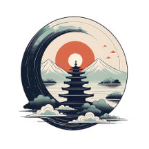 Zen Temple T-Shirts