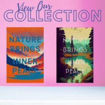 Retro Vintage Landscape Posters by Emissary