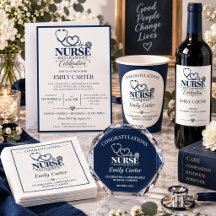 Elegant Nurse Retirement Gifts & Celebration