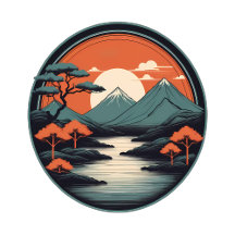 Zen Mountain T-Shirts