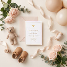 Baby Shower Invitations