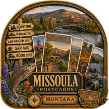 Missoula Montana Postcards/Gifts