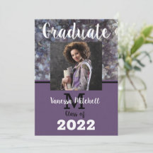 Graduate purple Amethyst