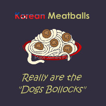 'Korean Meatballs...'