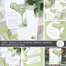 Simple Elegant Margs & Margaritas Bridal Shower