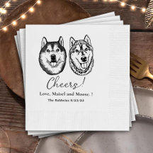 Couple Pet Hand Drawing Personalized 2