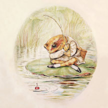 Jeremy Fisher - Beatrix Potter's Loveable Frog
