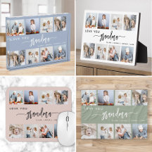 Love You Grandma Photo Gifts