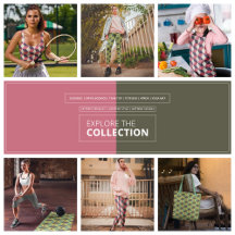 3d Illusion Cubes & Squares style patterns