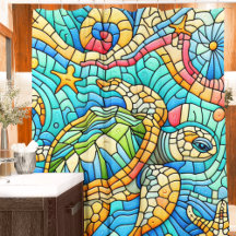 Unique Shower Curtains