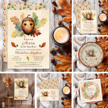 A Little Acorn Fall   Autumn Baby Shower