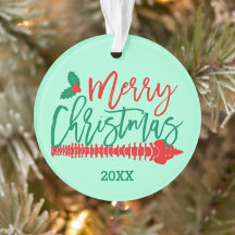 Chiropractic Christmas Ornaments 🎄