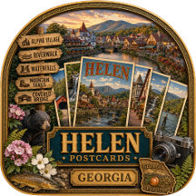 Helen Georgia Postcards/Gifts