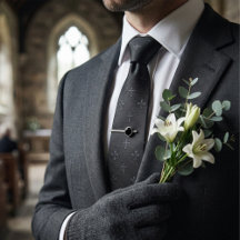 Subtle & Dignified Funeral Ties