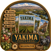 Yakima Washington Postcards/Gifts