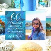 Ocean Blue 60 & Sensational Birthday Suite