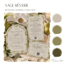 SAGE RÊVERIE • Wedding Collection