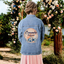 Coastal Wedding Bride, Bridesmaid of Honor Jackets