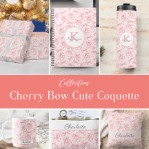 Cherry Bow Coquette Cute