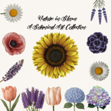 Nature in Bloom – A Botanical Art Collection