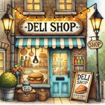 Deli, Restaurants, Pizza