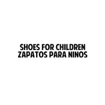Shoes for Children 1, Zapatos Para Niños Uno