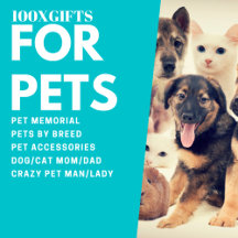 Gifts for Pet Owners - Dogs Cats Hamsters More