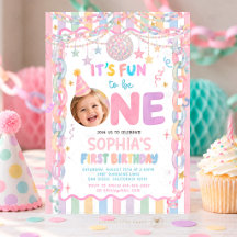 Fun to Be One First Birthday Party