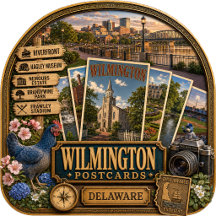 Wilmington Delaware Postcards/Gifts