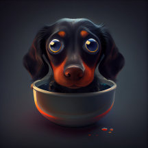 Cartes Postales Puppy Divers