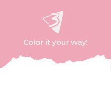 Pink and White Pillows - Living room