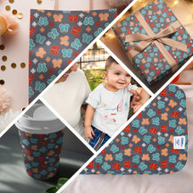 Multicolor Butterfly Baby Shower/Birthday Supplies