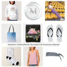 Clothing Women Personalize It & Accessories 