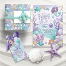 Oceans of Fun Themed Birthday Party Supplies