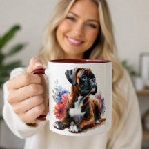 Dog Themed Coffee Mugs