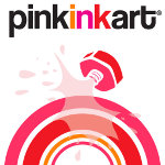 Pink Ink Art T-Shirts and Gifts