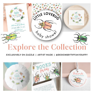 可愛い赤ちゃんカラフルシャワー スタンダードカクテルナプキン