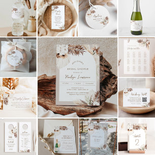 シエラボヘミアン赤ちゃんシャワー ペットボトルラベル