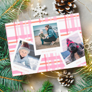 写真数々のブース  ギンガムメリークリスマス シーズンカード