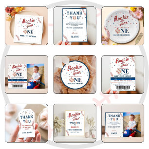 野球誕生日ありがとう ギフトタグ